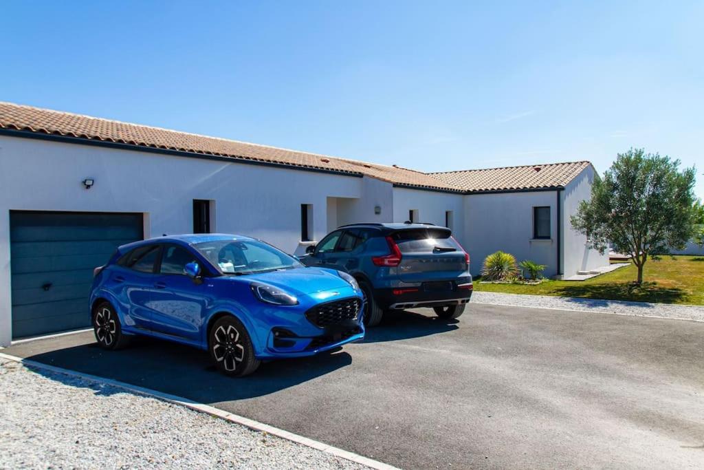 Villa Avec Piscine Chauffee Trois Chambres Saint-Sulpice-de-Royan 외부 사진