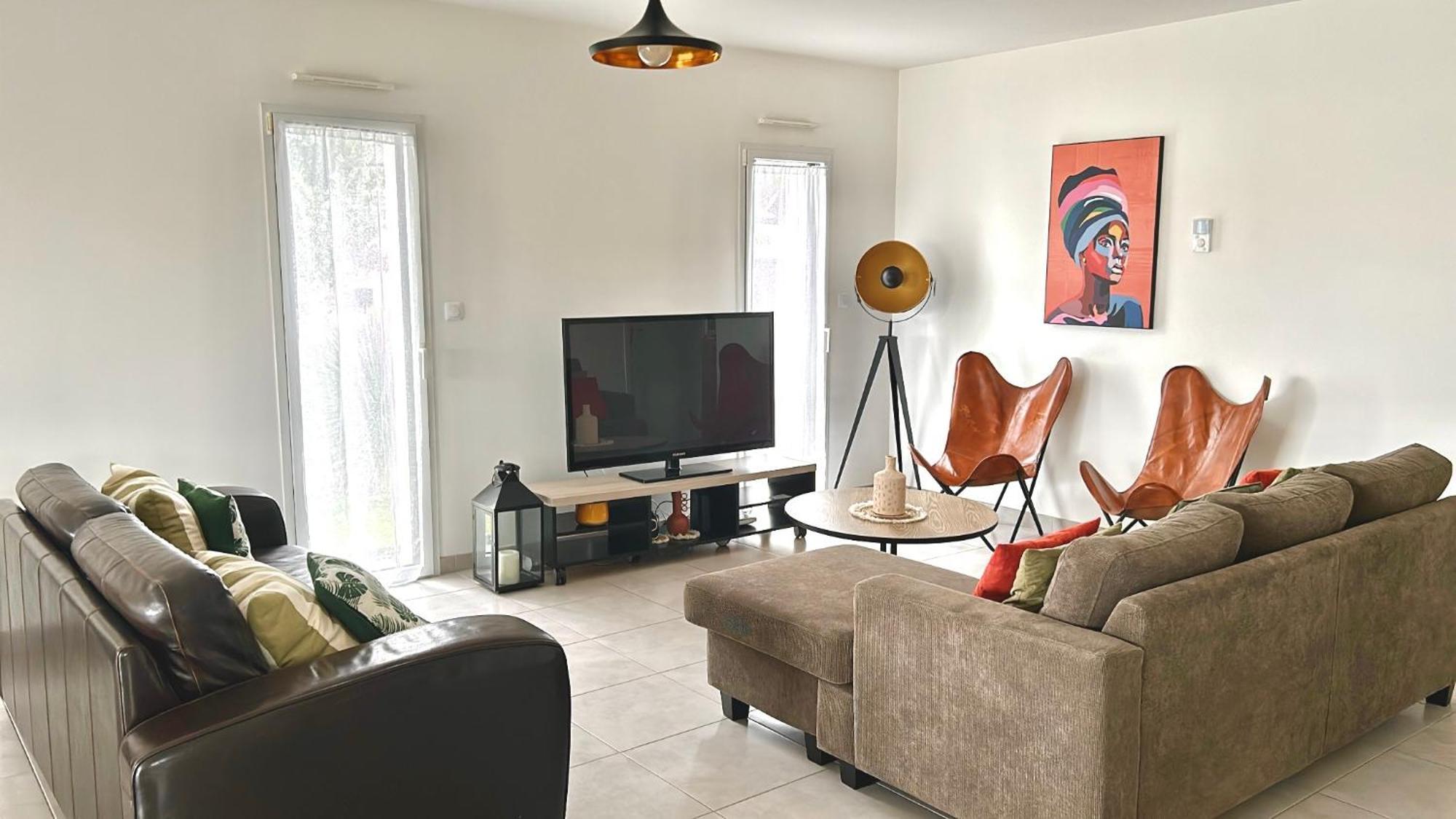 Villa Avec Piscine Chauffee Trois Chambres Saint-Sulpice-de-Royan 외부 사진